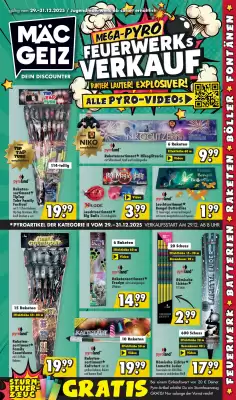 Mäc Geiz Prospekt (gültig bis 31-12)