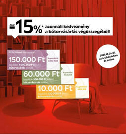 XXXLutz akciós újság hét 49 Oldal 2