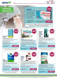 Benu Gyógyszertárak akciós újság Oldal 10