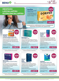Benu Gyógyszertárak akciós újság Oldal 12