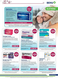 Benu Gyógyszertárak akciós újság Oldal 19