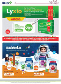 Benu Gyógyszertárak akciós újság Oldal 20
