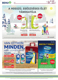 Benu Gyógyszertárak akciós újság Oldal 24