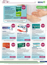 Benu Gyógyszertárak akciós újság Oldal 27