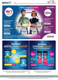 Benu Gyógyszertárak akciós újság Oldal 28