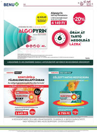 Benu Gyógyszertárak akciós újság Oldal 30