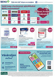 Benu Gyógyszertárak akciós újság Oldal 32