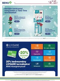 Benu Gyógyszertárak akciós újság Oldal 4