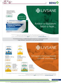 Benu Gyógyszertárak akciós újság Oldal 5
