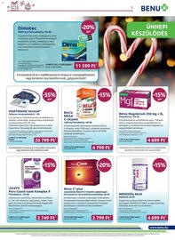 Benu Gyógyszertárak akciós újság Oldal 7