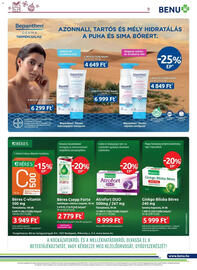 Benu Gyógyszertárak akciós újság Oldal 9