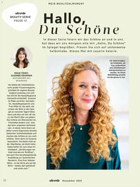 Dm drogerie Magazin Seite 22