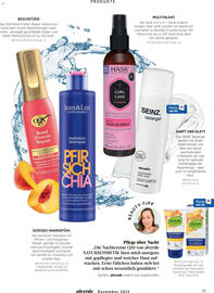 Dm drogerie Magazin Seite 31