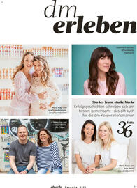 Dm drogerie Magazin Seite 33