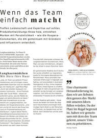 Dm drogerie Magazin Seite 36