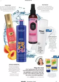 Dm drogerie Magazin Seite 31