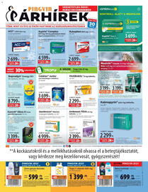 Pingvin Patika akciós újság Oldal 1
