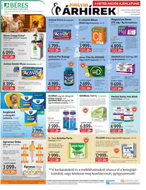 Pingvin Patika akciós újság Oldal 2