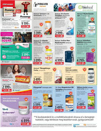 Pingvin Patika akciós újság Oldal 6