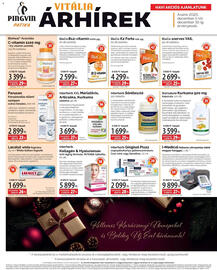 Pingvin Patika akciós újság Oldal 2