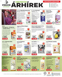 Pingvin Patika akciós újság Oldal 2