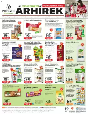 Pingvin Patika akciós újság (érvényes eddig: 31-12)