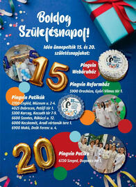 Pingvin Patika akciós újság Oldal 11