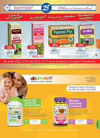 Pingvin Patika akciós újság Oldal 15
