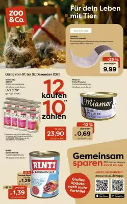 Zoo & Co Prospekt (gültig bis 8-12)