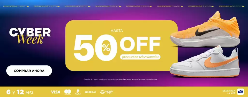 Catálogo Dportenis (válido hasta 1-12)