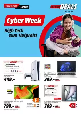 MediaMarkt Prospekt (gültig bis 8-12)
