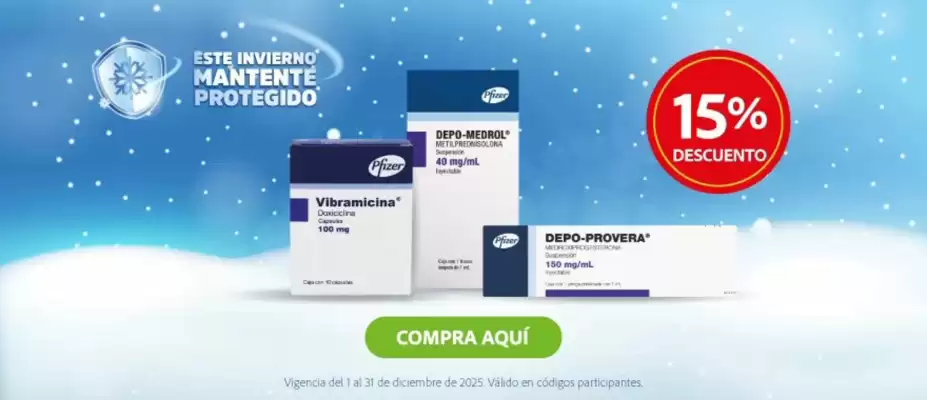 Folleto Farmatodo (válido hasta 31-12)