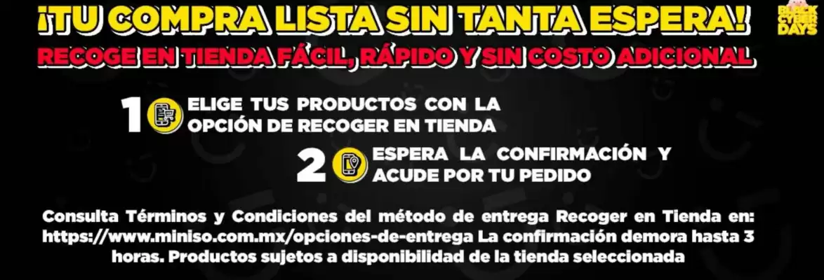 Catálogo Miniso (válido hasta 1-12)