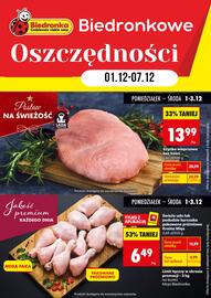 Biedronka gazetka tydzień 49 Strona 1