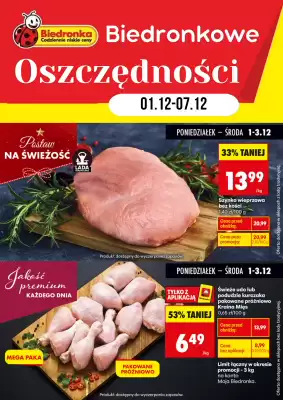 Biedronka gazetka (ważność do 7-12)