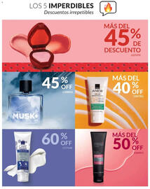 Catálogo Avon Página 3