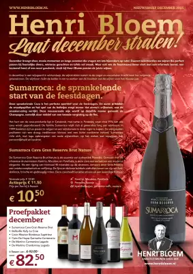 Henri Bloem folder (geldig t/m 31-12)