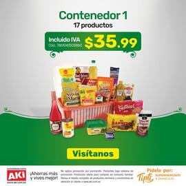 Catálogo Akí Página 3