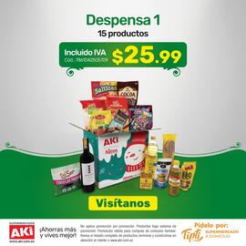 Catálogo Akí Página 4