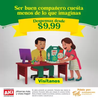 Catálogo Akí (válido hasta 1-12)