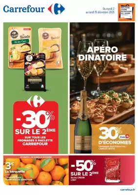 Catalogue Carrefour Drive (valable jusqu'au 15-12)