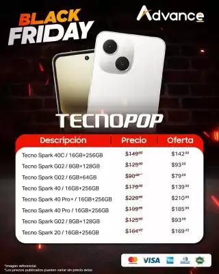 Catálogo Advance (válido hasta 7-12)