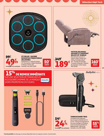 Catalogue Auchan Drive page 37