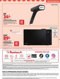 Catalogue Auchan Drive page 39