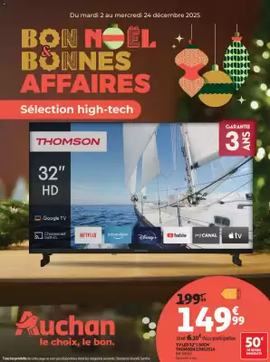 Catalogue Auchan Drive (valable jusqu'au 24-12)