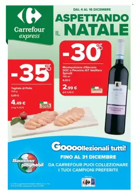 Volantino Carrefour Express (valido fino al 16-12)