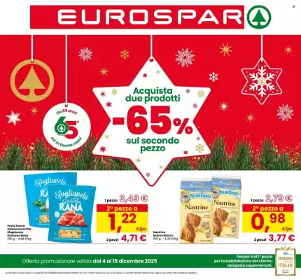Volantino Eurospar (valido fino al 15-12)