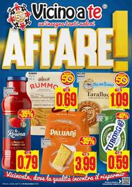 Volantino Vicino a te supermercati Pagina 1