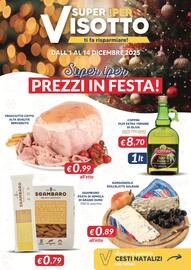Volantino Supermercati Visotto Pagina 1