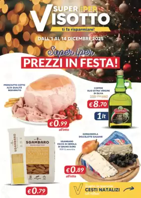Volantino Supermercati Visotto
